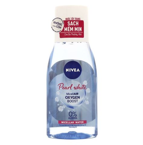 #HỒNG - TẨY TRANG NIVEA CHO DA THƯỜNG, KHÔ 125ML