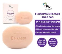 Xà Phòng Rửa Mặt Trắng Da Fixderma Epifager 30g