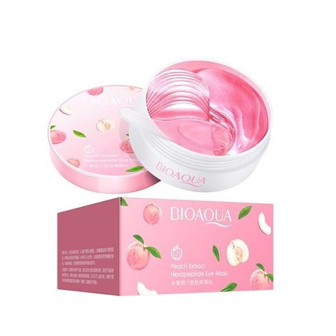 #HỒNG (ĐÀO) - HỘP 30 CẶP MẶT NẠ MẮT BIOAQUA DƯỠNG ẨM NỘI ĐỊA TRUNG