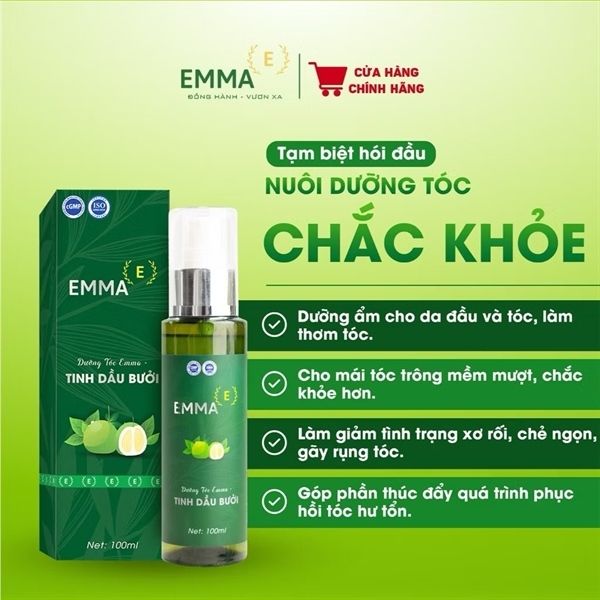 Tinh Dầu Bưởi Dưỡng Tóc EMMA (23/11/2026)