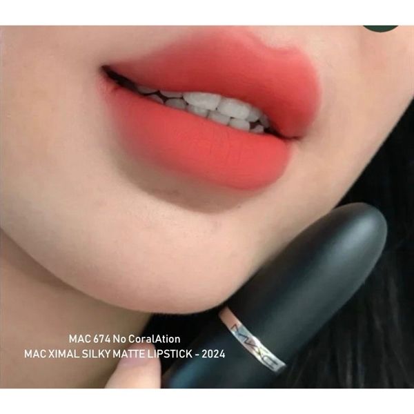 SON THỎI MAC XIMAL MATTE LIPSTICK ROUGE A LEVRES 3.5G (05/2027)