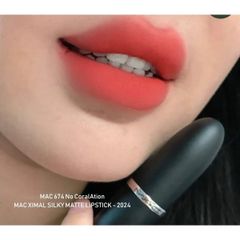 SON THỎI MAC XIMAL MATTE LIPSTICK ROUGE A LEVRES 3.5G (05/2027)