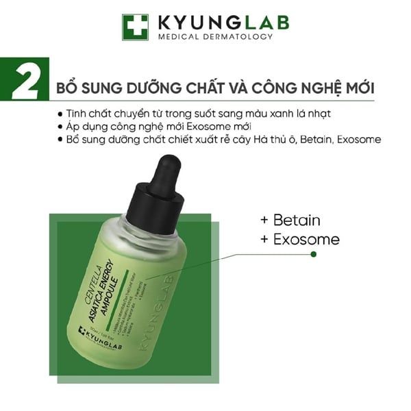[New] Tinh Chất Trị Mụn Kyung Lab Acnes Centella Asiatica Ampoule 50ml (10/06/2027)