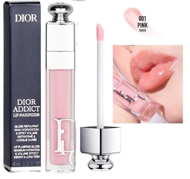 [Fullbox] Son Kem Dưỡng Dior Addict Lip Maximizer 6ML
