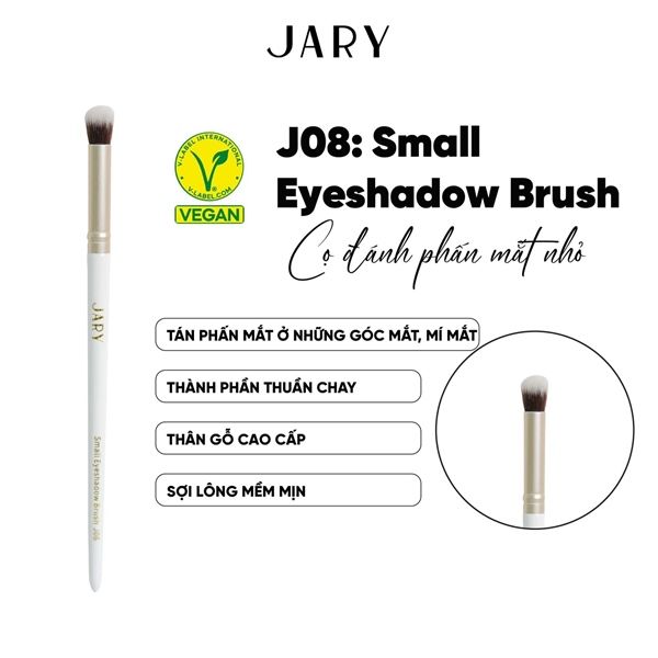 #J08 - Cọ Tán Phấn Mắt Nhỏ Jary