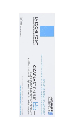 [New] Kem Dưỡng Phục Hồi La Roche - Posay Cicaplast Baume B5 100ml (07/2028)