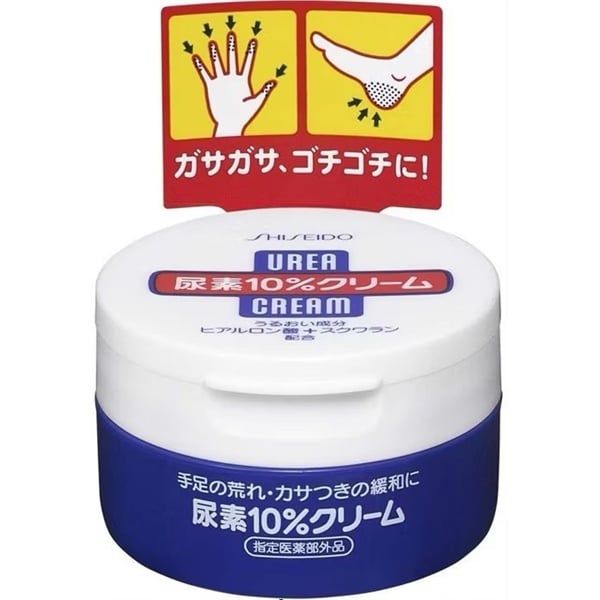 Kem Nẻ Gót Chân Shiseido Urea Cream Nhật Bản 100G