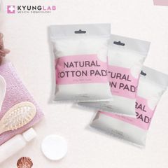 Bông Tẩy Trang Natural Cotton Pads Kyung Lab 120m