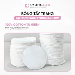 Bông Tẩy Trang Natural Cotton Pads Kyung Lab 120m