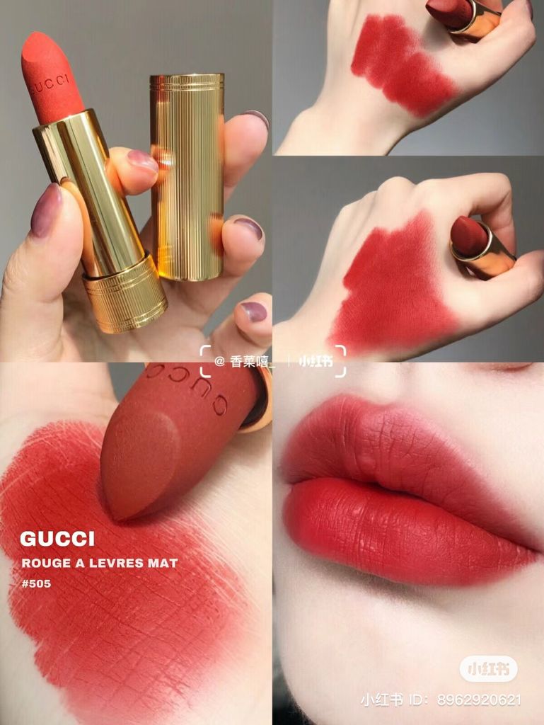 SON THỎI GUCCI LIP COLOUR