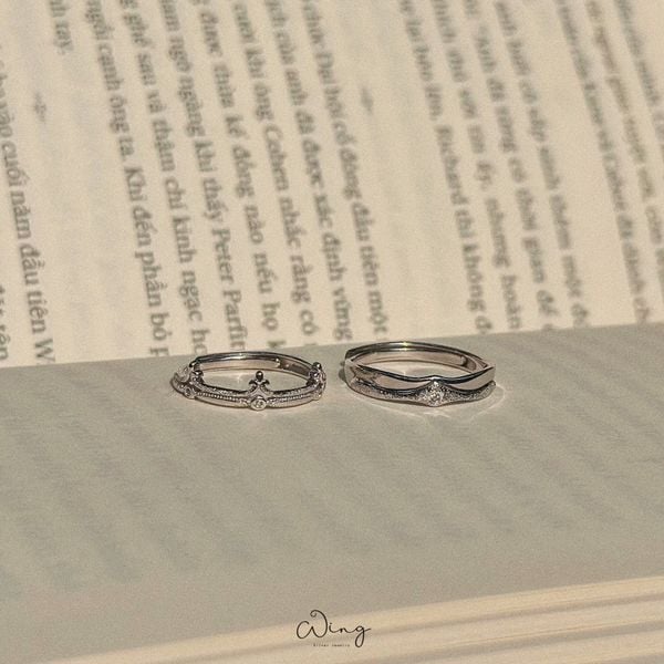  Nhẫn Đôi Imperial Couple 