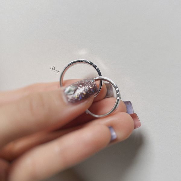  Nhẫn Đôi Penny Couple 