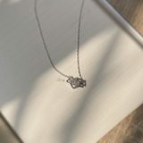  Dây Chuyền Tim Đá Cánh Dễ Thương 