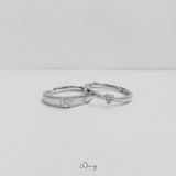  Nhẫn Đôi Heart Locker (Đôi) 