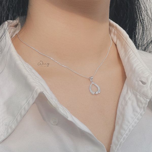  Dây Chuyền Lá Nguyệt Quế (Chiếc) 