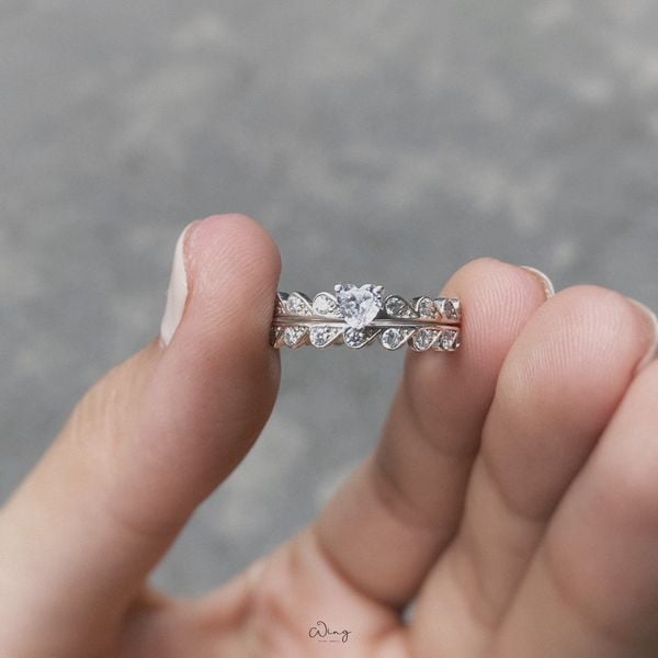  Nhẫn Đôi Business Couple  (Đôi) 