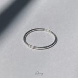 Nhẫn Tròn Trơn 1 Ly (Chiếc) 