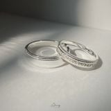  Nhẫn Đôi Dreamy Couple  (Đôi) 