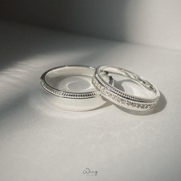  Nhẫn Đôi Dreamy Couple  (Đôi) 