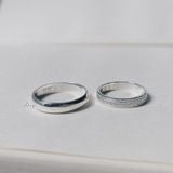  Nhẫn Đôi Faithful Love Ver.1 