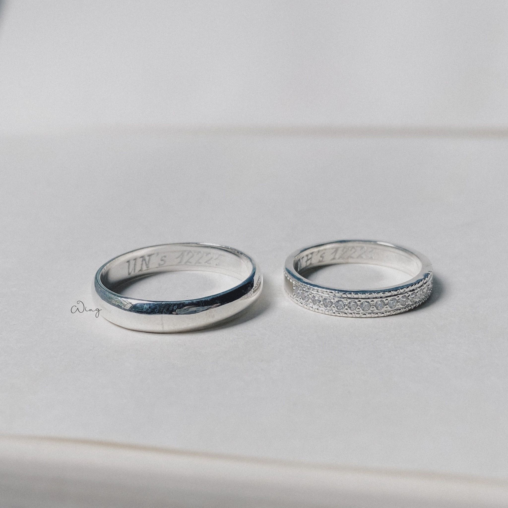  Nhẫn Đôi Faithful Love Ver.1 