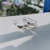  Nhẫn Đôi Lục Giác 