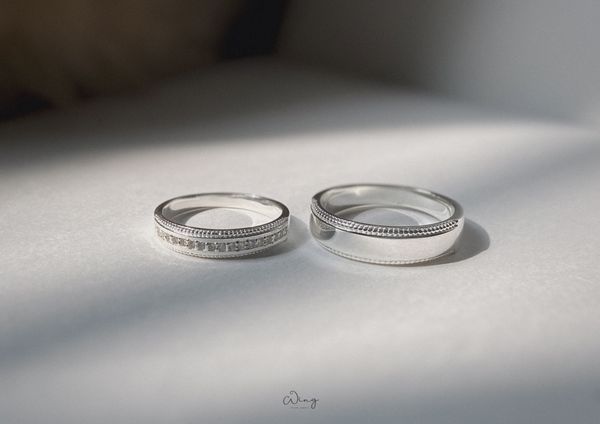  Nhẫn Đôi Dreamy Couple  (Đôi) 