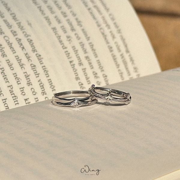  Nhẫn Đôi Imperial Couple 