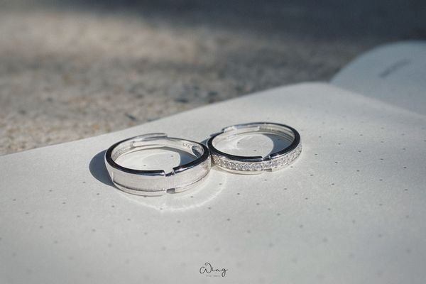  Nhẫn Đôi Clouds Couple 