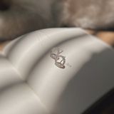  Khuyên Tai Viền Đá Tròn Rỗng 12mm (Đôi) 
