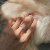  Nhẫn Mặt Đá Hình Chữ Nhật Lớn (Chiếc) 