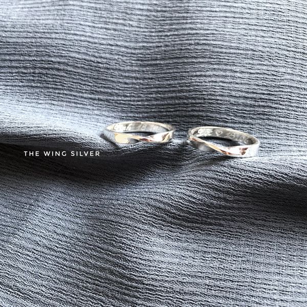  Nhẫn Đôi Infinity Trơn 