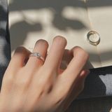  Nhẫn Đôi Foolish Couple  (Đôi) 