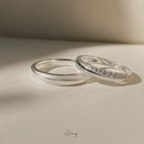  Nhẫn Đôi Crystalline Couple  (Đôi) 