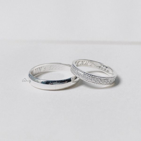  Nhẫn Đôi Faithful Love Ver.1 