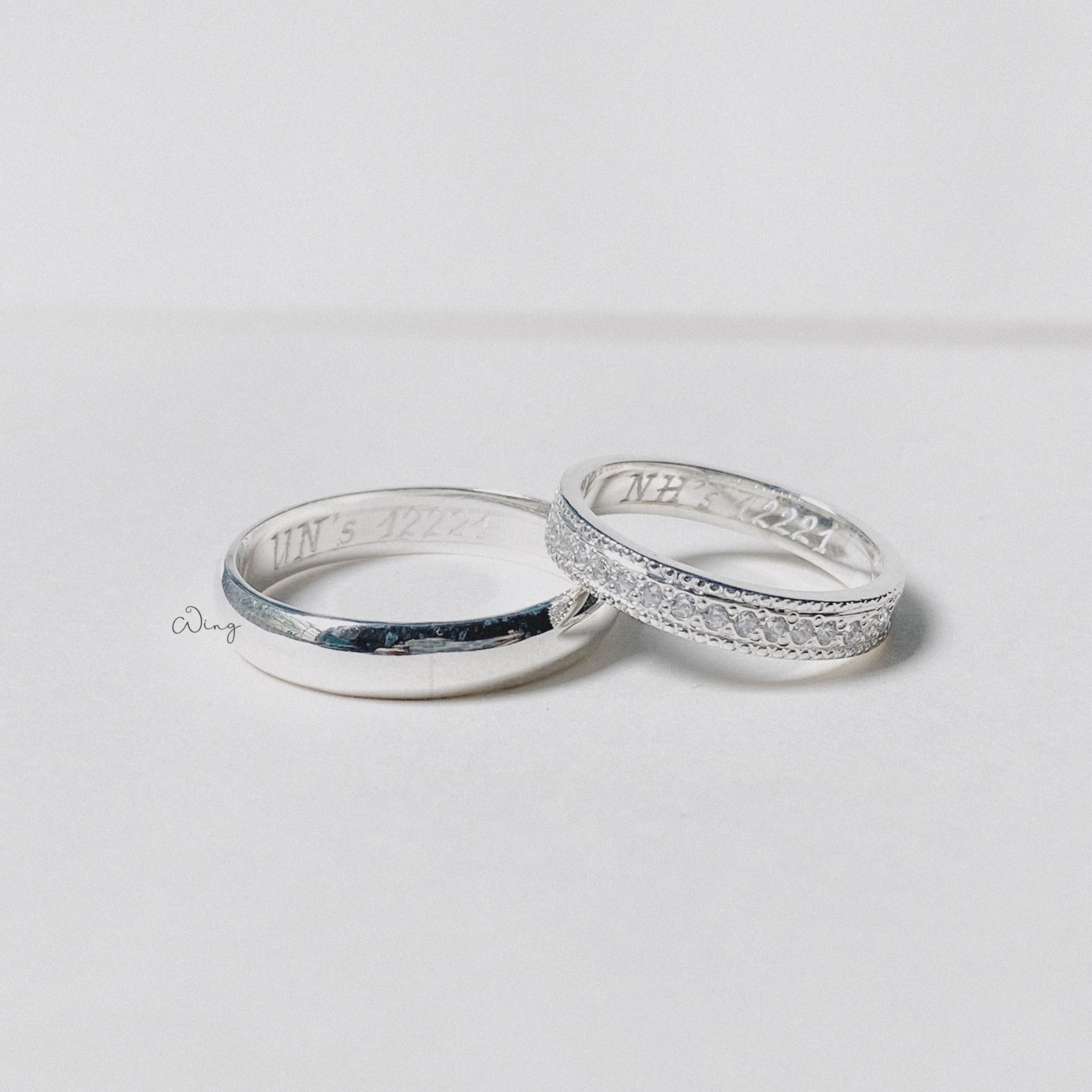  Nhẫn Đôi Faithful Love Ver.1 