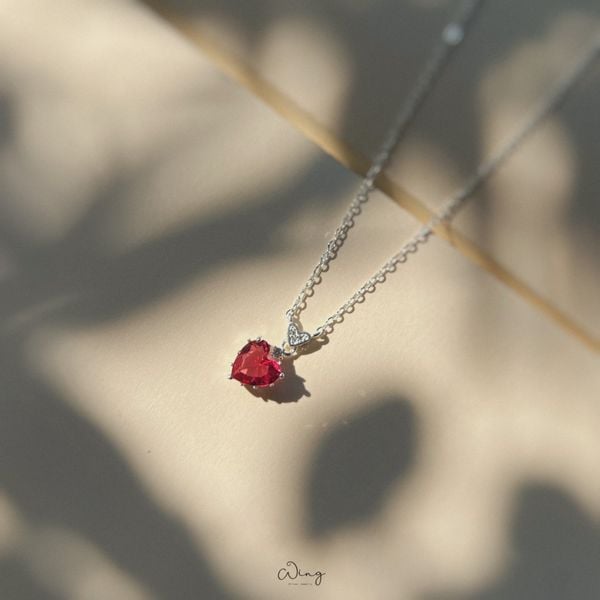 Dây Chuyền Rosie Heart (Chiếc) 