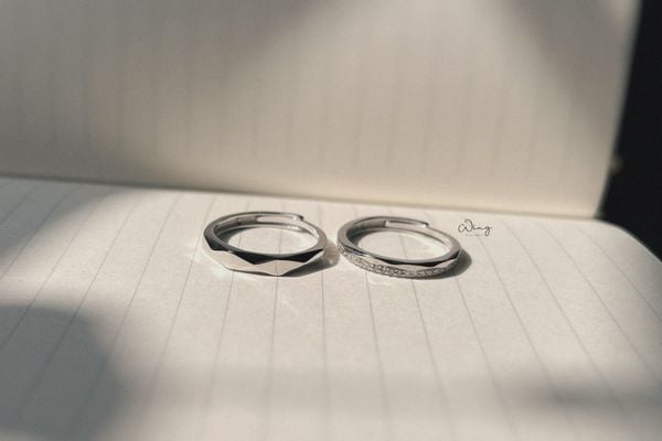  Nhẫn Đôi Moments Couples 