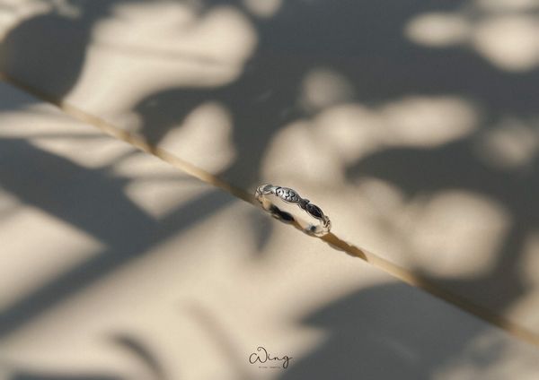  Nhẫn Hoạ Tiết Cá Dễ Thương 