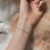  Lắc Tay Đôi Thân Trơn Basic 