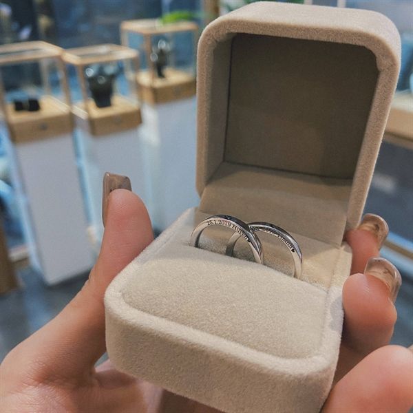  Nhẫn đôi Sun&Moon 