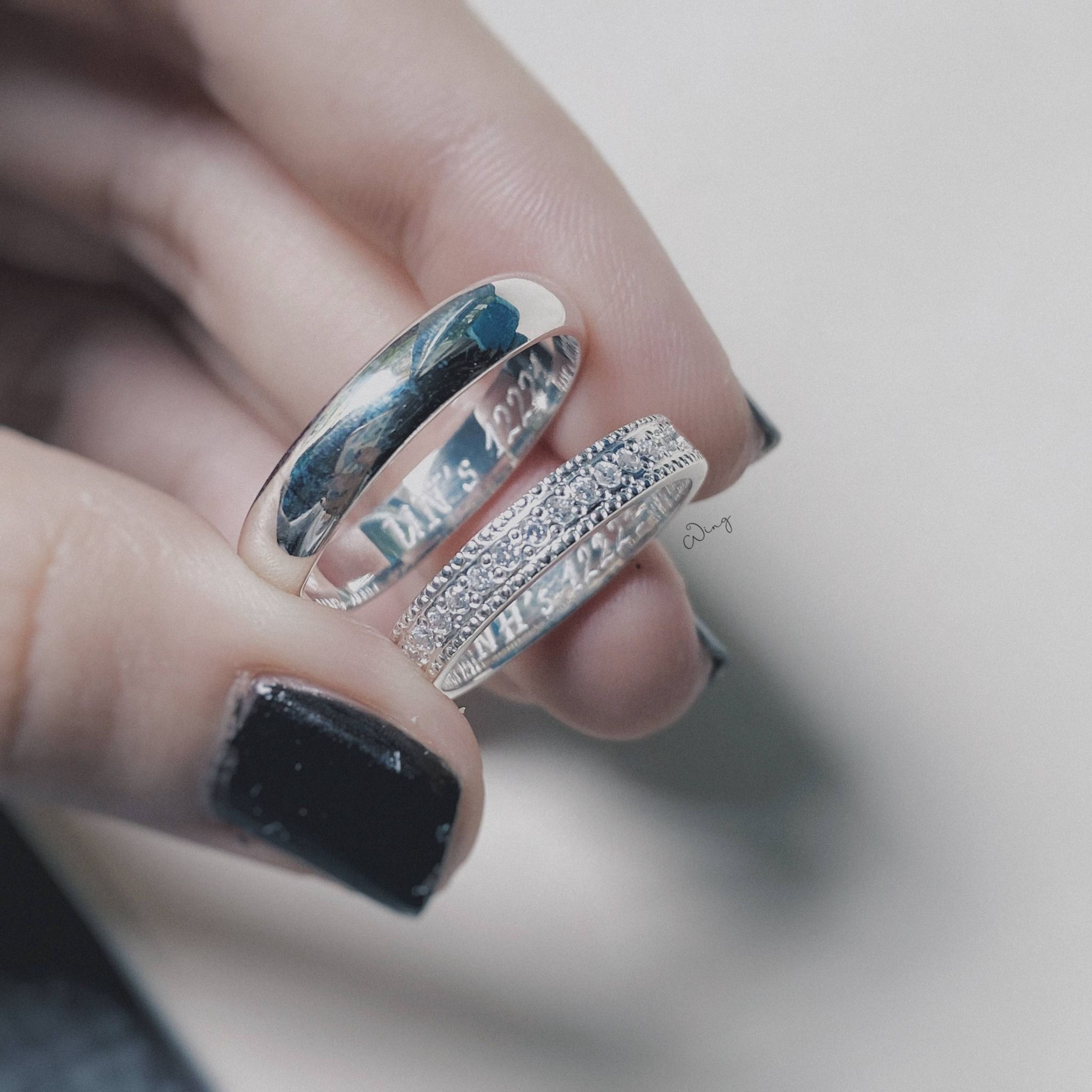  Nhẫn Đôi Faithful Love Ver.1 