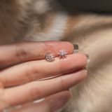  Khuyên Tai Trăng Sao Cánh Nhọn (Đôi) 