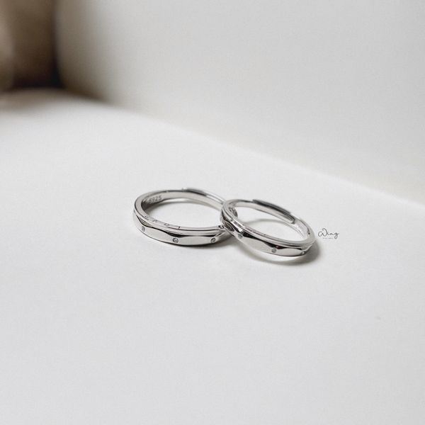  Nhẫn Đôi Penny Couple 