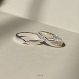  Nhẫn Đôi Novelty Infinity Couple 
