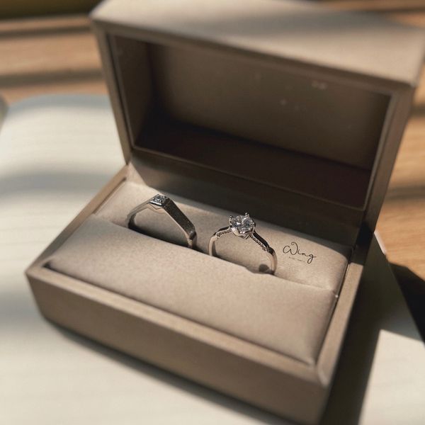  Nhẫn Đôi Leon Couple 