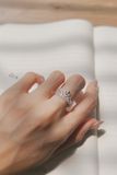  Nhẫn Vương Miện 3 Cánh Hai Bên (Chiếc) 
