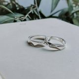  Nhẫn Đôi Lục Giác 