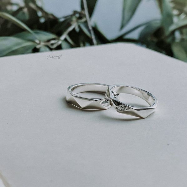  Nhẫn Đôi Lục Giác 