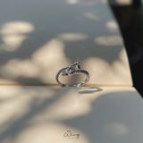  Nhẫn Bạc Hoạ Tiết Rồng 